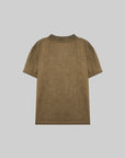 Vintage Bottle Graphic Washed T-Shirt