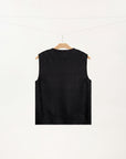 Mosaic Pattern Xiangyun Silk Vest