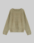 100% Cashmere Pullover Knit Sweater