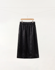 Printed Xiangyun Silk Skirt