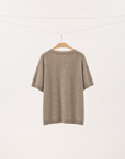 Essential Merino Wool Knit T-Shirt