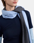 Minimalist Pure Wool Scarf