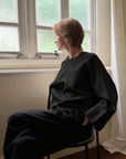 Wool & Silk Relaxed Top