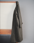 Harris Tweed Wool Coat
