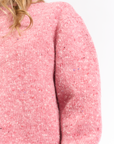 Speckled Wool Crewneck Sweater