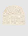 Hand-Knitted Wool Beanie