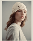 Hand-Knitted Wool Beanie