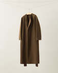 Wool-Cashmere Belted Coat