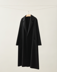 Classic Cashmere Black Coat