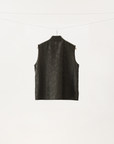 Dragon Emblem Xiangyun Silk Vest