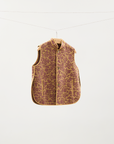 Jacquard Quilted Vest