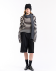 Classic Striped Wool Sweater