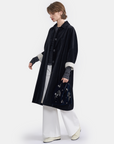 Velvet Long Coat