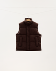 Stand Collar Goose Down Vest