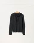 The Sculptural Scarf-Neck Sweater