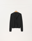 The Sculptural Scarf-Neck Sweater