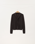 The Sculptural Scarf-Neck Sweater