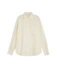 Minimal Relaxed Fit Button-Up Shirt