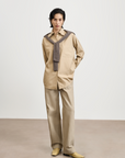 Pure Silk Relaxed Shirt