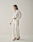The Everyday White Look