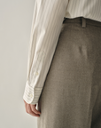 100% Pure Wool Tailored Trousers