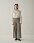 100% Pure Wool Tailored Trousers