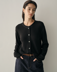Soft Wool Everyday Cardigan