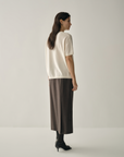 Essential Merino Wool Knit T-Shirt