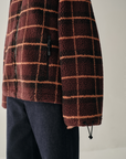 Checked Fleece Jacket