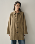 Cotton Linen Minimalist Jacket