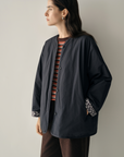 Reversible Silk & Wool Padded Jacket