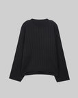 Luxury Cable-Knit Cashmere Pullover