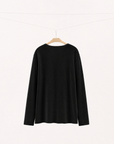 Signature Cashmere Crew Neck T-Shirt