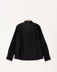 Wool & Mulberry Silk Shirt