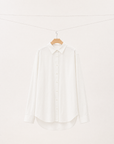 Sandwashed Mulberry Silk Shirt