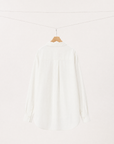 Sandwashed Mulberry Silk Shirt