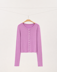 Lightweight Cotton Cardigan