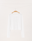 Lightweight Cotton Cardigan