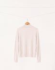 Fine Wool Roll Neck Layering Top