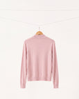 Fine Wool Roll Neck Layering Top