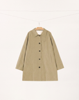 Cotton Linen Minimalist Jacket