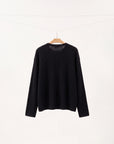 Fine Wool Textured Everyday Sweater