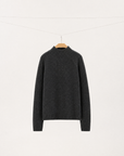 Yak Wool Cable Knit Sweater