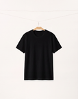 Cotton-Silk Blend Knitted T-Shirt