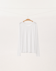 Strong-Twist Cotton Base Layer Top