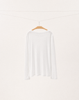 Strong-Twist Cotton Base Layer Top