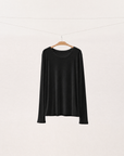 Strong-Twist Cotton Base Layer Top