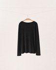 Strong-Twist Cotton Base Layer Top