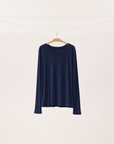 Strong-Twist Cotton Base Layer Top