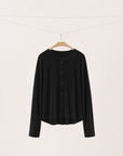 Essential Cotton Knit Cardigan